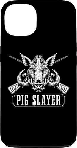 Vista 7 de Pig Slayer Hunter Wildlife - Hunt Hog Hunting Case for iPhone 16