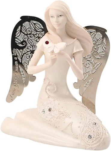 Vista 18 de Little Things Mean A Lot Loving Memories - Adorno chapado en plata, 3 pulgadas
