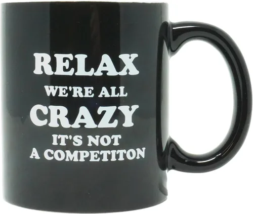 Vista 12 de Funny Guy Mugs Calm You Shall Keep And Carry On You Must - Taza de café de cerámica de 11 onzas, taza de café divertida ideal para mujeres