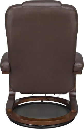 Vista 6 de RecPro Charles - Silla reclinable de 28 pulgadas, muebles de autocaravana Mahogany