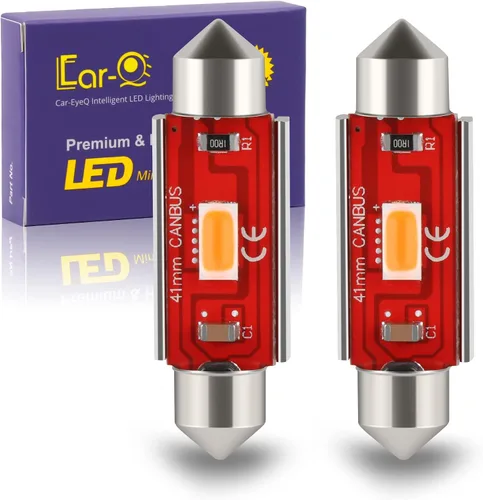 Vista 16 de Focos LED Festoon DE3175 DE3021 de 1.220 in, mapa interior, cúpula, maletero, luces de lectura, blanco de 6000 K, DE3022 3022 3021, 480 lúmenes
