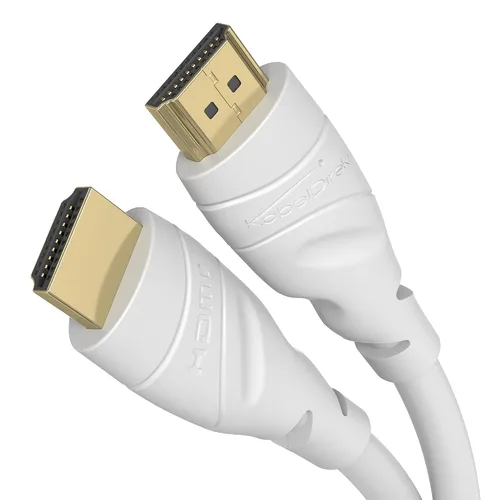 Vista 14 de KabelDirekt – Cable HDMI 8K / 4K – 0.5 pies y más cables HDMI (0.5 pies–75 pies) – Cable HDMI de ingeniería alemana – Soporta 10K/8K@60Hz/4K@120Hz