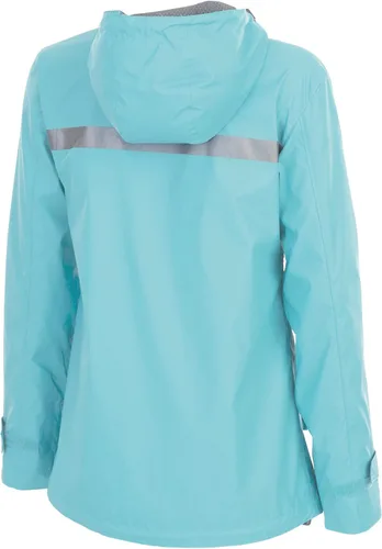 Vista 3 de Charles River Apparel - Chaqueta impermeable para mujer