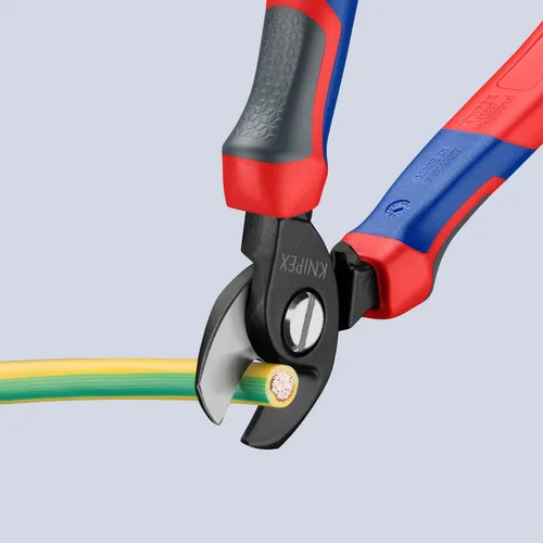 Vista 4 de KNIPEX 95 12 165 Tijeras de cable SBA Comfort Grip