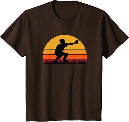 Vista 55 de Baseball Beisbol - Camiseta de jugador de pelota de defensa atrapante, Negro, S