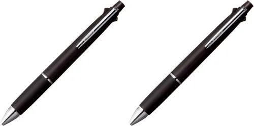Vista 9 de Uni MSXE510005.13 Jetstream 0.5 mm Bolígrafo múltiples tintas y lápiz mina 0.5 mm , Negro