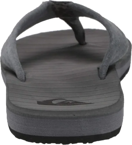 Vista 3 de Quiksilver Men's Carver Suede 3 Point Flip Flop Athletic Sandal