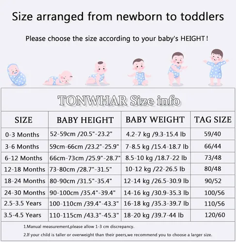 Vista 3 de TONWHAR Disfraz unisex para bebé, pijama de perro de dibujos animados, traje de dinosaurio para niños pequeños