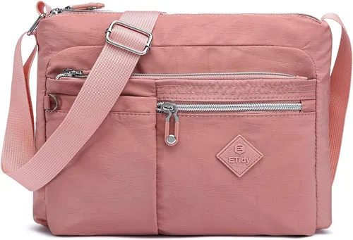 Vista 11 de ETidy Medium Crossbody Bag For Women Waterproof Lightweight Casual Shoulder Handbag Purse