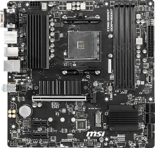 Vista 6 de MSI B550M PRO-VDH ProSeries Placa base