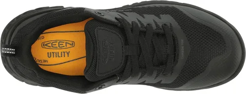 Vista 5 de KEEN Utility Arvada - Tenis de trabajo industriales transpirables con puntera compuesta de baja altura para mujer