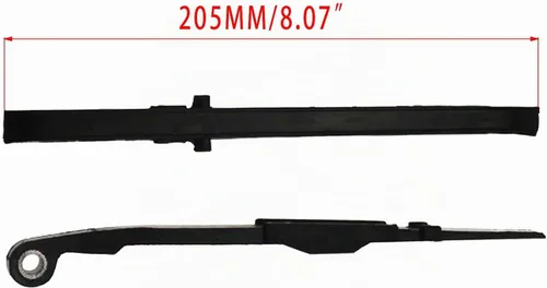 Vista 2 de Nuevo tensor de guía de cadena Olym Cam para 50cc 80cc GY6 139QMB Scooter ATV