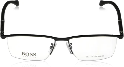 Vista 2 de Hugo Boss BOSS-1104-F 807 Acetato - Metal Negro brillante