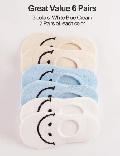 Vista 7 de BabaMate 6 pares de calcetines de algodón de moda para niños y niñas