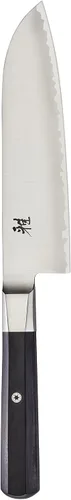 Vista 5 de Miyabi Cuchillo Koh Santoku, negro/acero inoxidable, 5.5 pulgadas