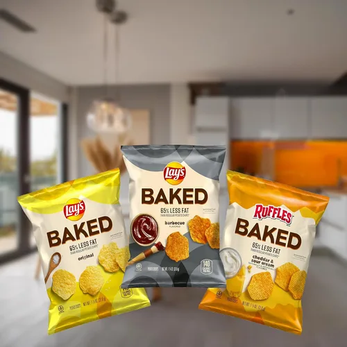 Vista 5 de Frito-Lay - Paquete variado de aperitivos horneados, bolsas de 1.125 onzas, 12 unidades, paquete de Shoppyway