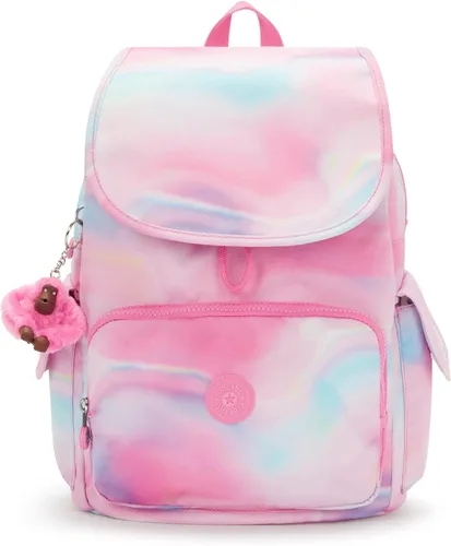 Vista 25 de Kipling Mini mochila City Pack para mujer, mochila ligera y versátil Negro (Black Noir)
