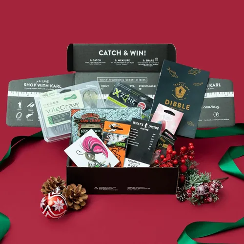 Vista 7 de Catch Co Mystery Tackle Box Crappie Fishing Kit Crappie Fishing Panfish Fishing