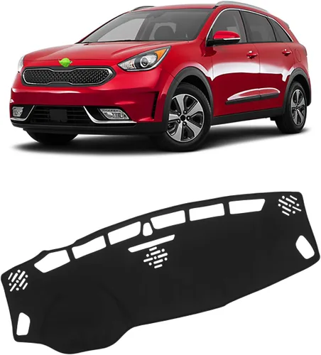 Vista 27 de FIILINES Cubierta para tablero Compatible con Mazda 3 2010-2013 Accesorios Tapete para tablero para Mazda 3 Accesorios Tapete para salpicadero