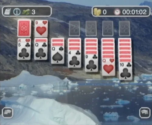 Vista 4 de Solitaire & Mahjong - Nintendo Wii