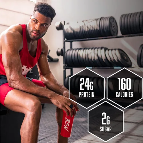 Vista 4 de BSN SYNTHA-6 Edge Polvo de Proteína, Polvo de Proteína de Chocolate con Proteína de Suero Hidrolizada, Caseína Micelar, Aislado de Proteína