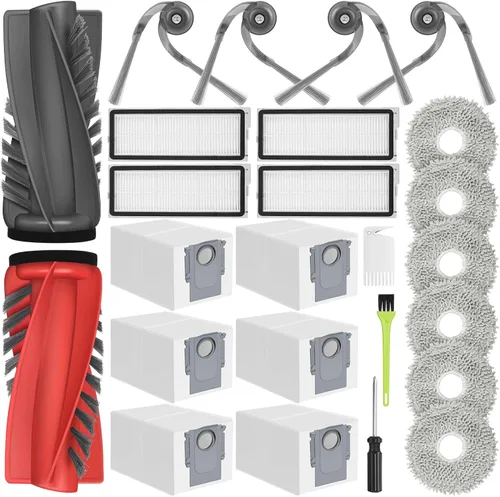 Vista 8 de Kit de accesorios de vacío para Roborock Q8 Max+/Q5 Pro+/Q5 Max+