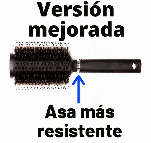 Vista 7 de Cepillo de cabello de distracción para almacenamiento de seguridad, con bolsa a prueba de olores, de Stash-it Can Safe, con tapa oculta en la parte