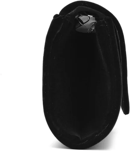 Vista 4 de Bolso de mano de terciopelo para mujer, para fiesta de boda, bolsa de mano