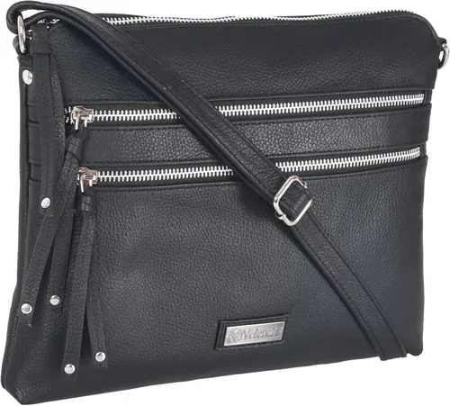 Vista 15 de VALENCHI Real Genuine Leather Women's Crossbody Purse/Bag With Adjustable Strap