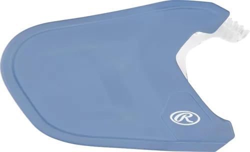 Vista 10 de Rawlings Protector facial de ajuste MACH Pieza de extensión ajustable Se adapta a cascos de la serie Mach Mate Opciones LHB y RHB Negro