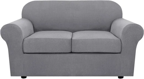 Vista 33 de H.VERSAILTEX Fundas de Sofá Elásticas para Cojines Fundas de Sofá para Muebles de Sala Fundas Protectoras