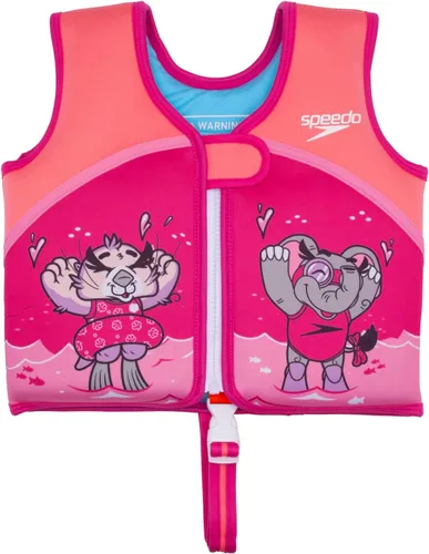 Vista 4 de Speedo Kids Chaleco Salvavidas Clásico para Aprender a Nadar UPF 50