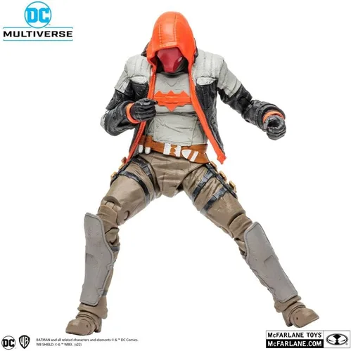 Vista 4 de McFarlane Juguetes - Figuras DC Gaming de 18 cm WV8 - Capucha Roja