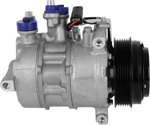 Vista 90 de ECCPP Compresor de AC con embrague apto para Kia Sedona 3.5L 2002-2005