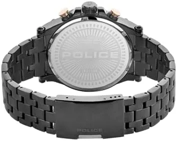 Vista 3 de Police Analógico PEWJK2110841, Negro, Correa, Negro -, Correa