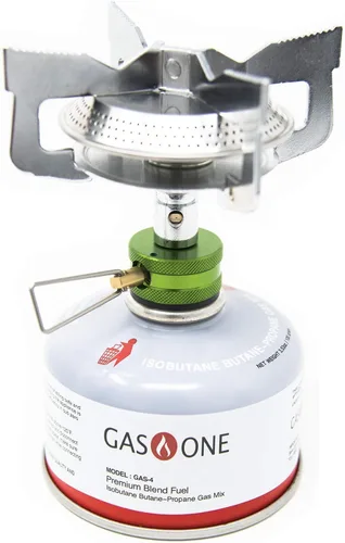Vista 5 de GasOne - Recipiente de combustible de isobutano para camping, 3.53 oz (paquete de 2)