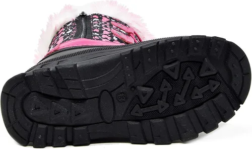 Vista 8 de DREAM PAIRS Boys Girls Insulated Waterproof Snow Boots