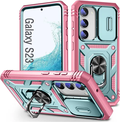 Vista 27 de Funda para Galaxy Note 20 Ultra, a prueba de golpes, resistente a los impactos con cubierta protectora de lente deslizante para Samsung Galaxy Note