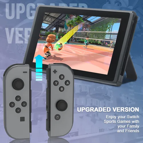 Vista 3 de AUGEX Switch Controllers, Upgraded Switch Controller for Nintendo Switch Controller, LR Wireless Joypads Controller Compatible with Switch, JoyPad