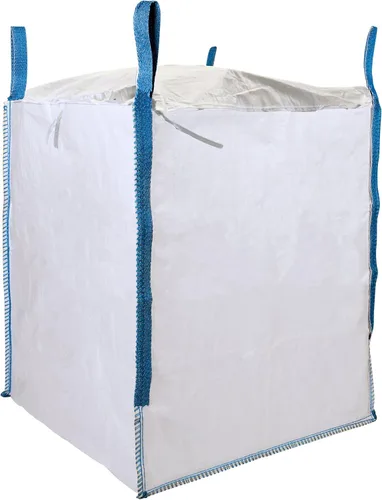 Vista 11 de DURASACK Bolsas de basura para contratistas resistentes para obras en masa de 200 galones, color blanco, tejidas de polipropileno para demolición