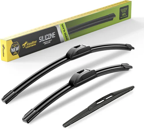 Vista 114 de 26"+21" Limpiaparabrisas con 12" Limpiaparabrisas Trasero de Repuesto Automotriz para Acura MDX 2007 2008 2009 2010 2011 2012 2013 – Calidad OEM