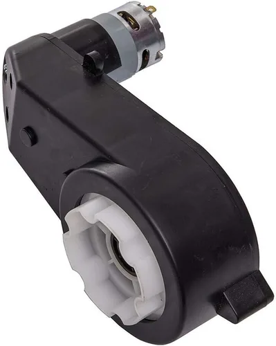 Vista 3 de 550 40000RPM Caja de cambios con motor de 12 V, motor eléctrico con caja de engranajes para niños, automóviles eléctricos y motocicletas de alta
