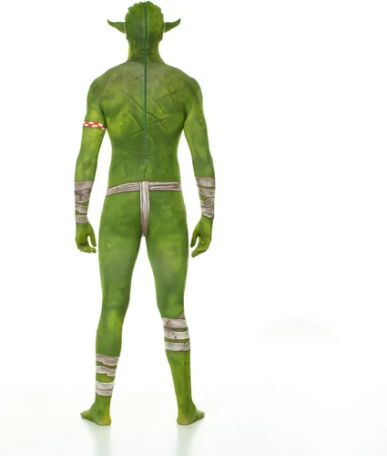 Vista 3 de Morphsuits mens Orc Jaw Dropper Costume
