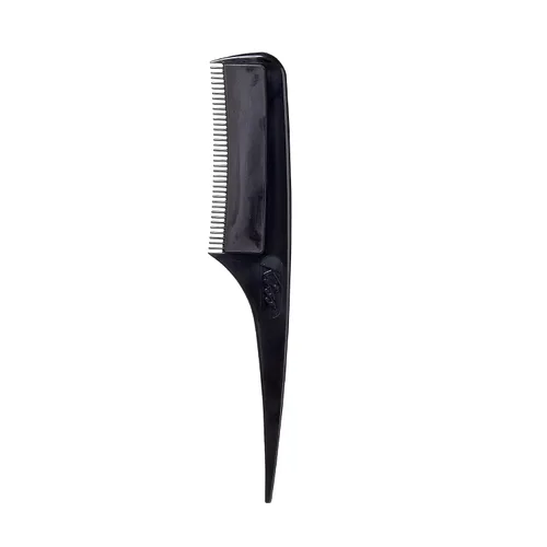 Vista 2 de RED by Kiss - Cepillo de cobertura rápida para retoque de raíces, resistente al agua, para cabello y barba (negro)