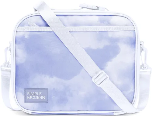 Vista 18 de Simple Modern - Lonchera unisex Hadley con correa para el hombro