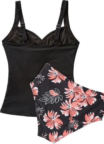 Vista 70 de SUUKSESS Traje de baño tankini sexy con efecto de realce y control de abdomen para mujer