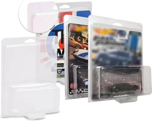 Vista 5 de Protector de vitrina compatible con Hot Wheels 1/64, fundida a presión