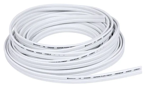 Vista 7 de Rockville R14G75MS-BL Azul Bobina de 75 pies Marino/Barco 14 AWG Cable de altavoz