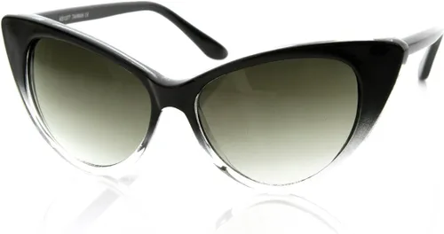 Vista 11 de Lentes de sol vintage estilo cat-eye de zeroUV
