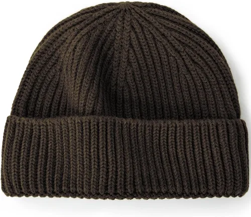 Vista 12 de Gorros de pescador de lana merino 100% para hombre, gorro de Gris